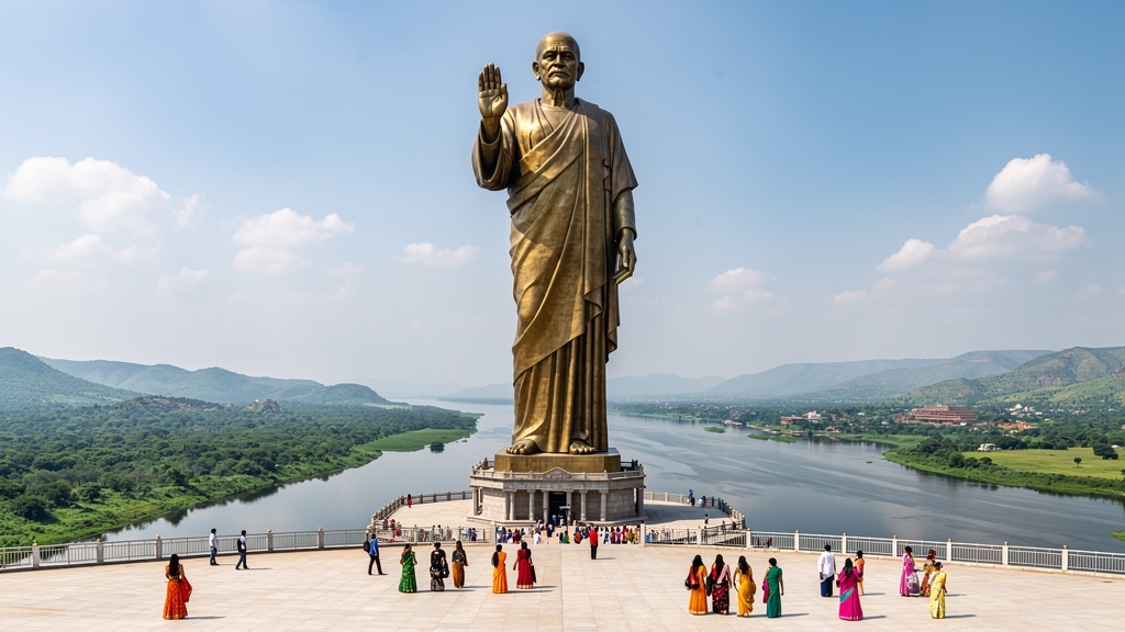 Statue of Unity, Kevadia