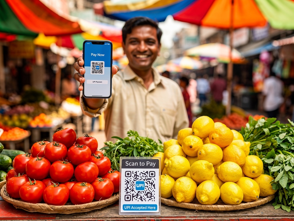 UPI payment market